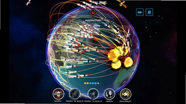 先发制人(First Strike)运行截图