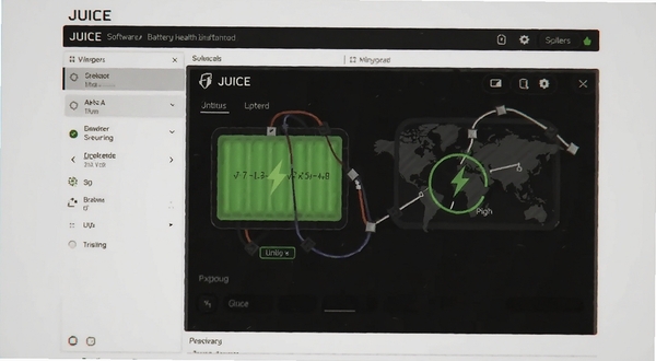 JUICE软件电池健康监测功能界面预览图