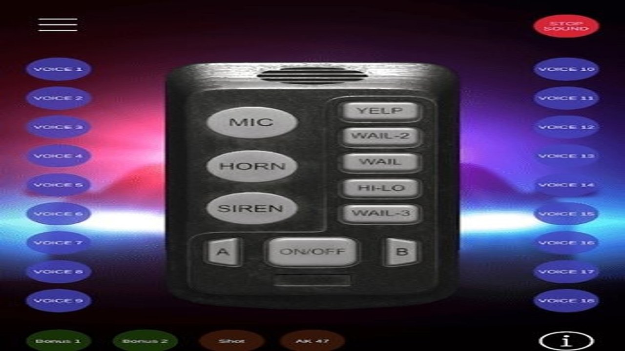 ������ģ����Emergency Vehicle Siren System ��������ϸ�� �����ٶȵ���