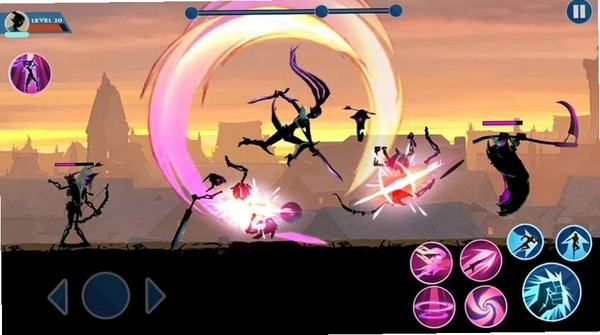 ��Ӱս����(Ninja Shadow Fighter)���н�ͼ