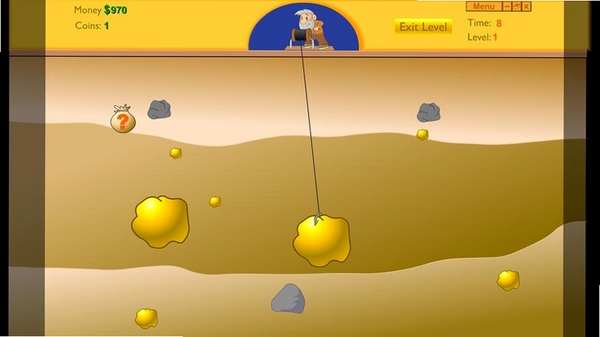 �ƽ�󹤾����(Gold Miner Classic)���н�ͼ