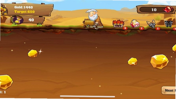 �ƽ�󹤾����(Gold Miner Classic)���н�ͼ
