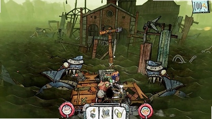 ����ˮ��(Trash Sailors)���н�ͼ