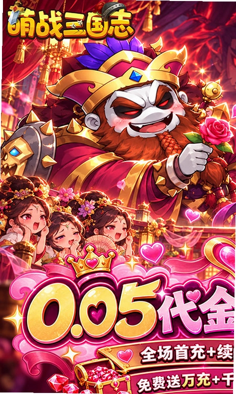 萌战三国志运行截图