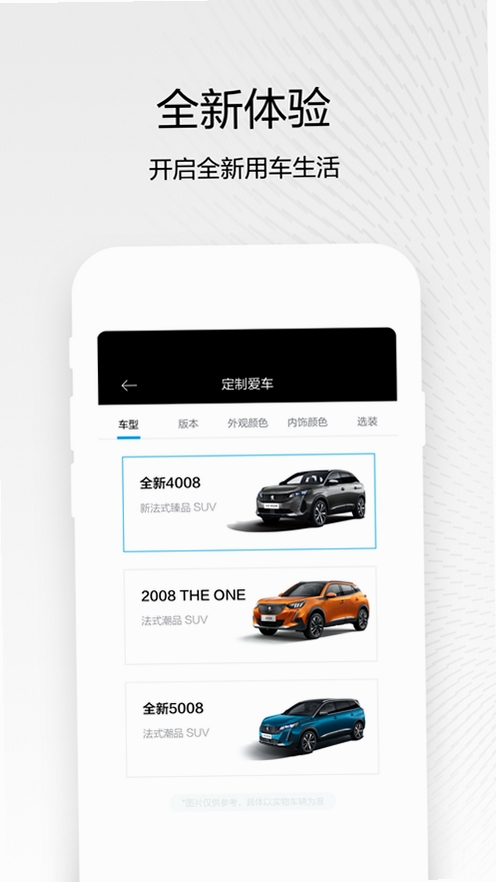 东风标致运行截图