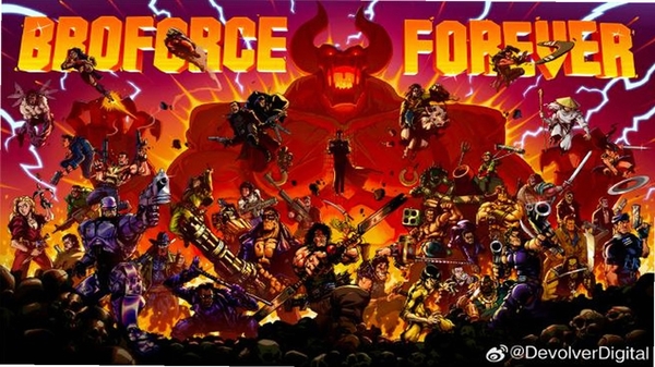 Broforce类似游戏推荐
