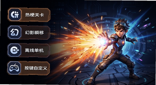 �湣��ӰͻϮ��ɫ����չʾͼ����������г��ĸ�����ͼ��ֱ����ȹ��ؿ�����Ӱ˲�ơ����ߵ����������Զ��壬�Ҳ�����Ϸ��ɫ�ͷŹ�����������Ч���棬����Ϊ��ɫ�Ƽ�����������Booguģ������