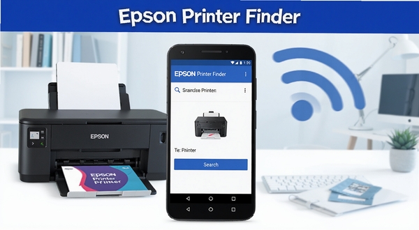 ��������Epson Printer Finder����������һ����׿�ֻ���Ļ��ʾ��ӡ���������棬��Χ����һ̨��������ī��ӡ����Wi-Fi�ź�ͼ�꣬����Ϊ���������ִ���ͥ�칫���棬������ɫ��񣬱�ƽ���Ƽ��廭���ɾ���ˬ