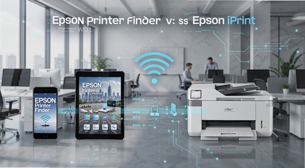 Epson Printer Finder ��Epson iPrintЭͬ����ʾ��ͼ���ֻ���ƽ�塢��ӡ��ͨ�������������ӣ����������豸�䴫�䣬����Ϊ�ִ��칫�һ������Ƽ����������