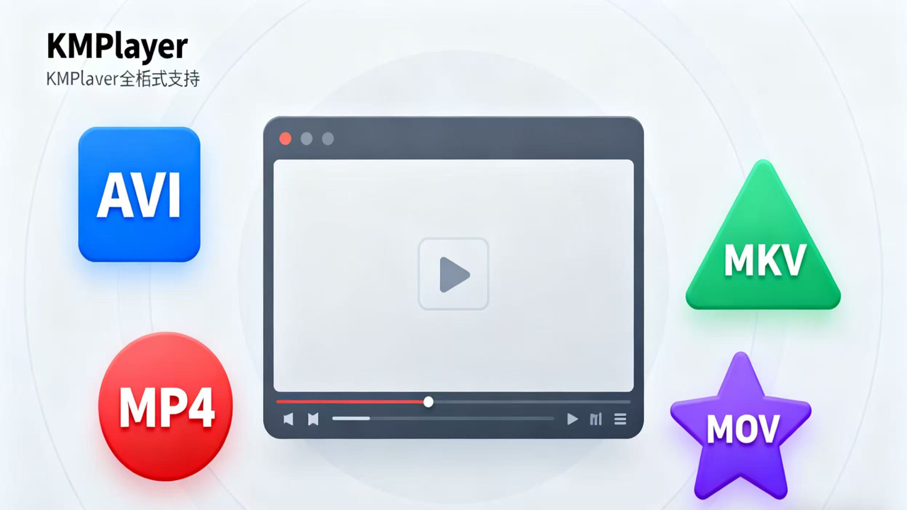 KMPlayer 4.2.3.37中文电脑版 硬解设置与字幕加载实测