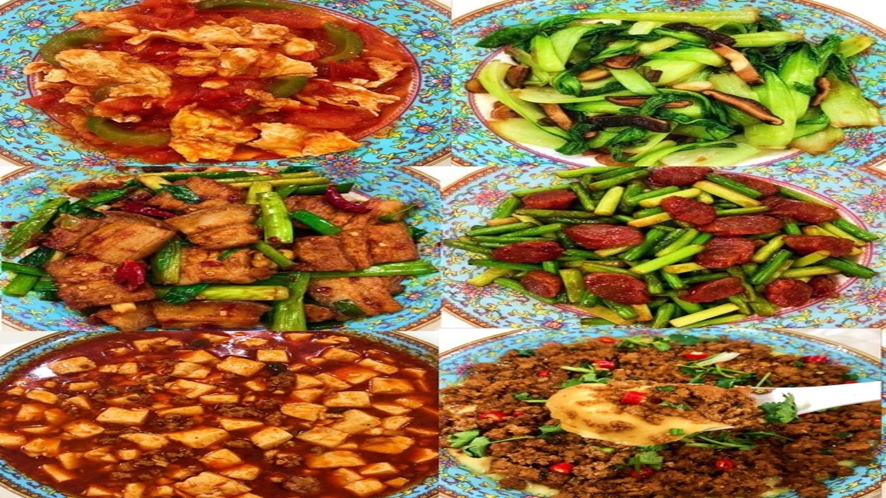 厨房做菜菜谱 简单快手家常菜大全 美食实拍