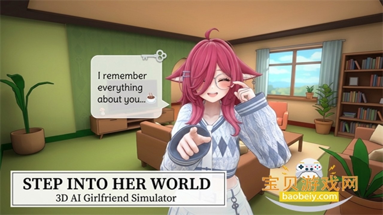 AIKO AI Girlfriend 3D Life 下载无广告 界面展示与功能概览