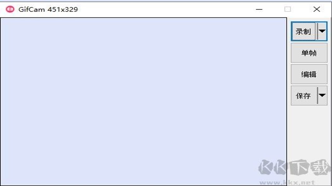 GifCam 7.7�������°� ¼������ѡ����֡������ϸ��