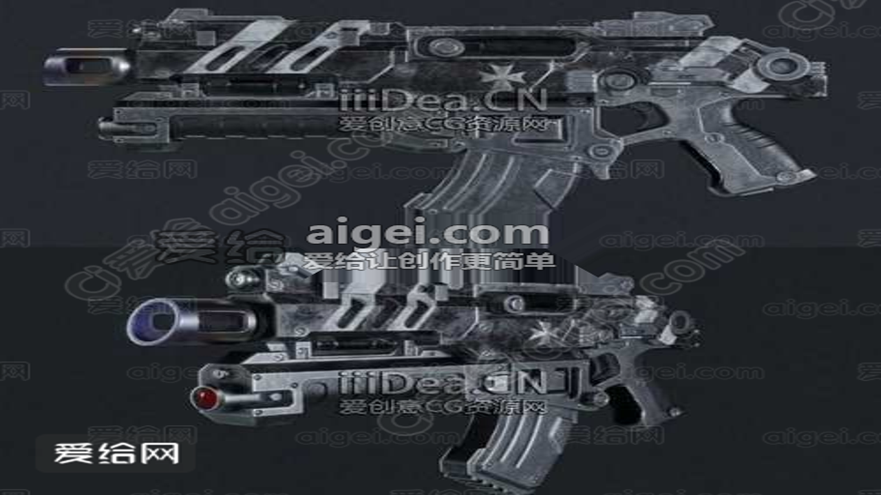 战锤40K爆矢枪 全套武器模型展示 桌面战棋场景