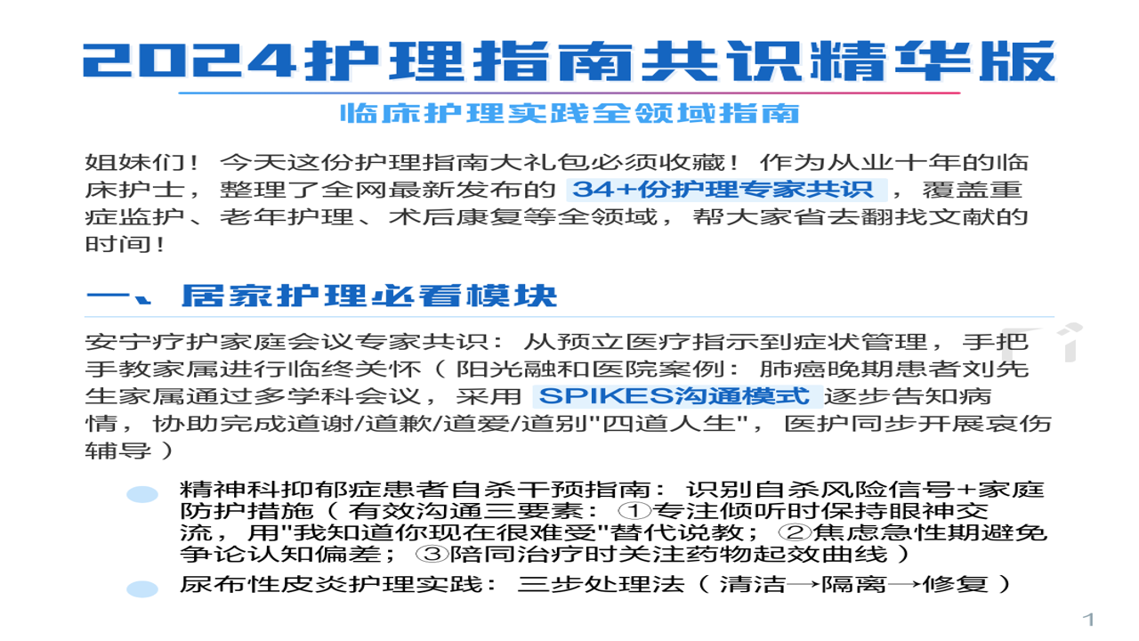 2024社区护理服务流程与居家环境布置指南