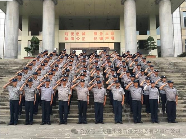 保安来了运行截图