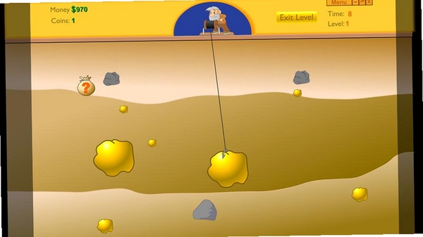 Idle Gold Miner运行截图