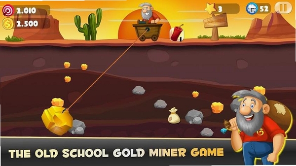 Idle Gold Miner运行截图