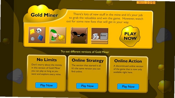 Idle Gold Miner运行截图