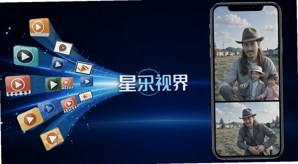�����ӽ�ȫ��ʽ���빦��չʾ����������Ƕ�����Ƶ��ʽͼ���۳�һ��������Ҳ����ֻ���Ļ���������ŵĸ��廭�棬�м��������ӽ��Logo���ӣ�����Ϊ����ɫ���䣬ͻ���������������