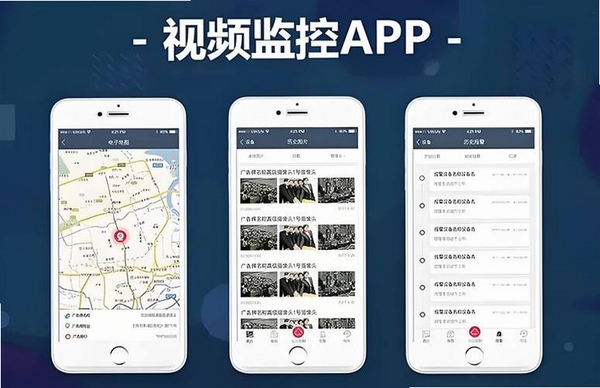 手机监控运行截图