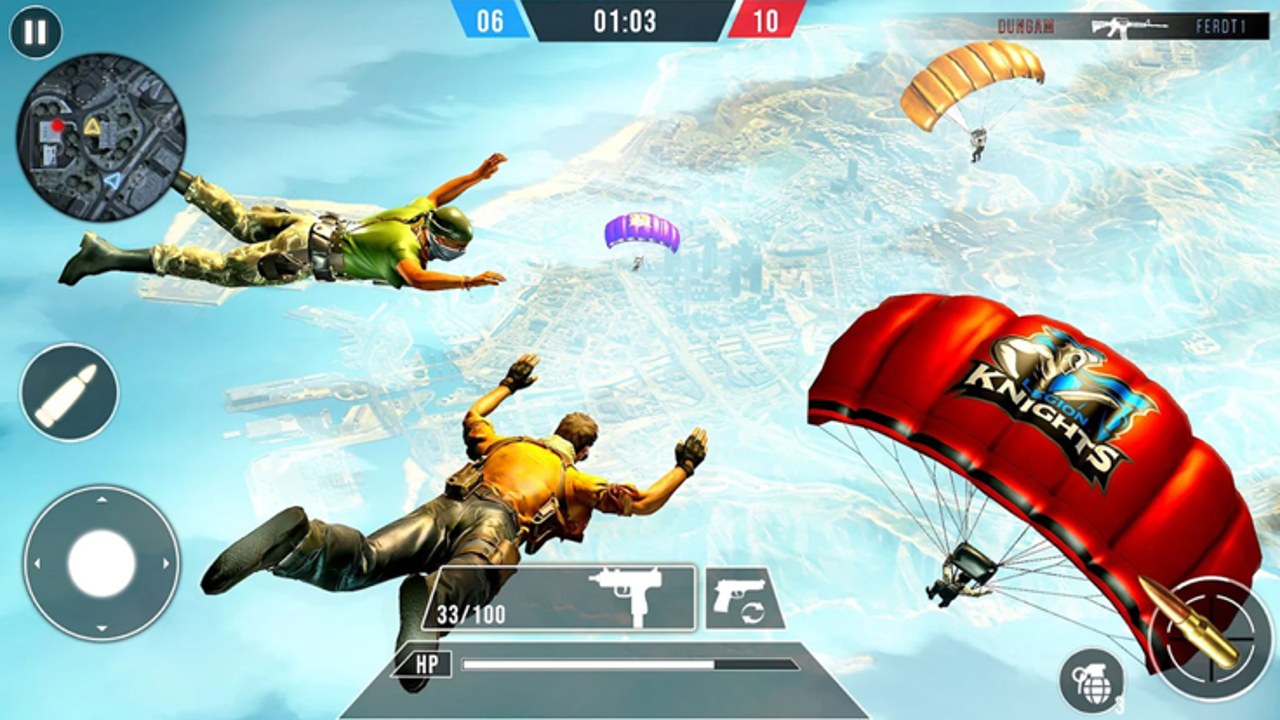 Fps Commando Shooting ʵս�Ծ־���˲��