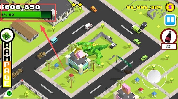 粉碎城市(City Smash)运行截图