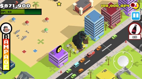 粉碎城市(City Smash)运行截图
