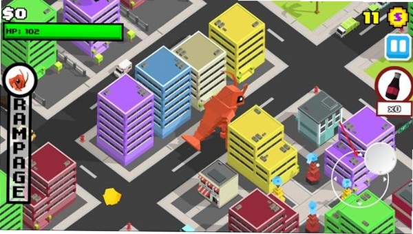 粉碎城市(City Smash)运行截图