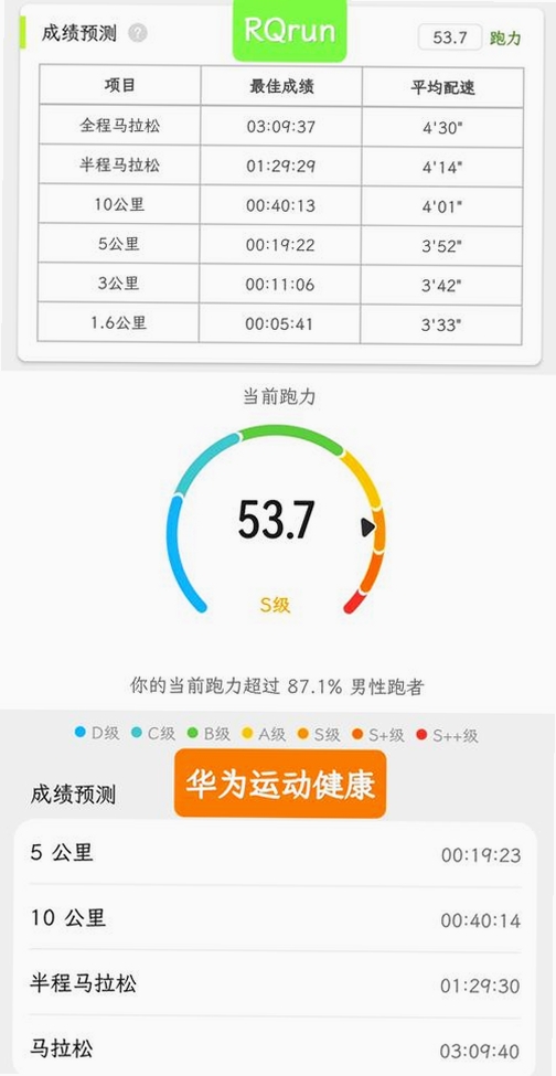 RQrun运行截图