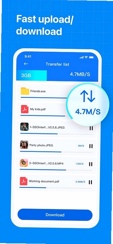 TeraBox运行截图