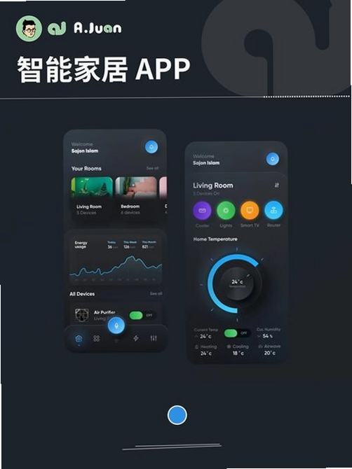 AXENT智控运行截图