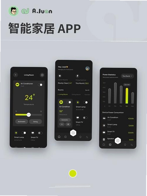 AXENT智控运行截图