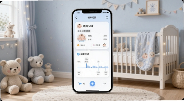 ���������¼����������չʾ�������������ֻ���Ļ����Ļ����ʾӤ��ι����¼��Ƭ��˯��ʱ���ᣬ��������ܰ�ĵ���ɫ��������������Ӥ������ë����ߣ����������ƽ�����ʺ�Booguģ������