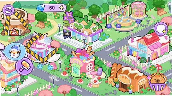 艾拉世界:小镇生活安装器运行截图