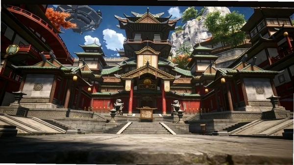 无极侠士门派场景截图