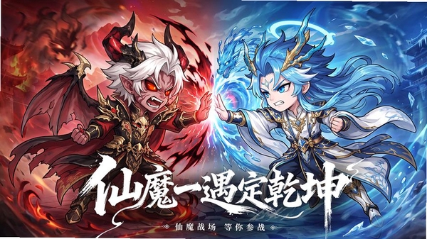 无极侠士运行截图