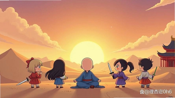 无极侠士运行截图