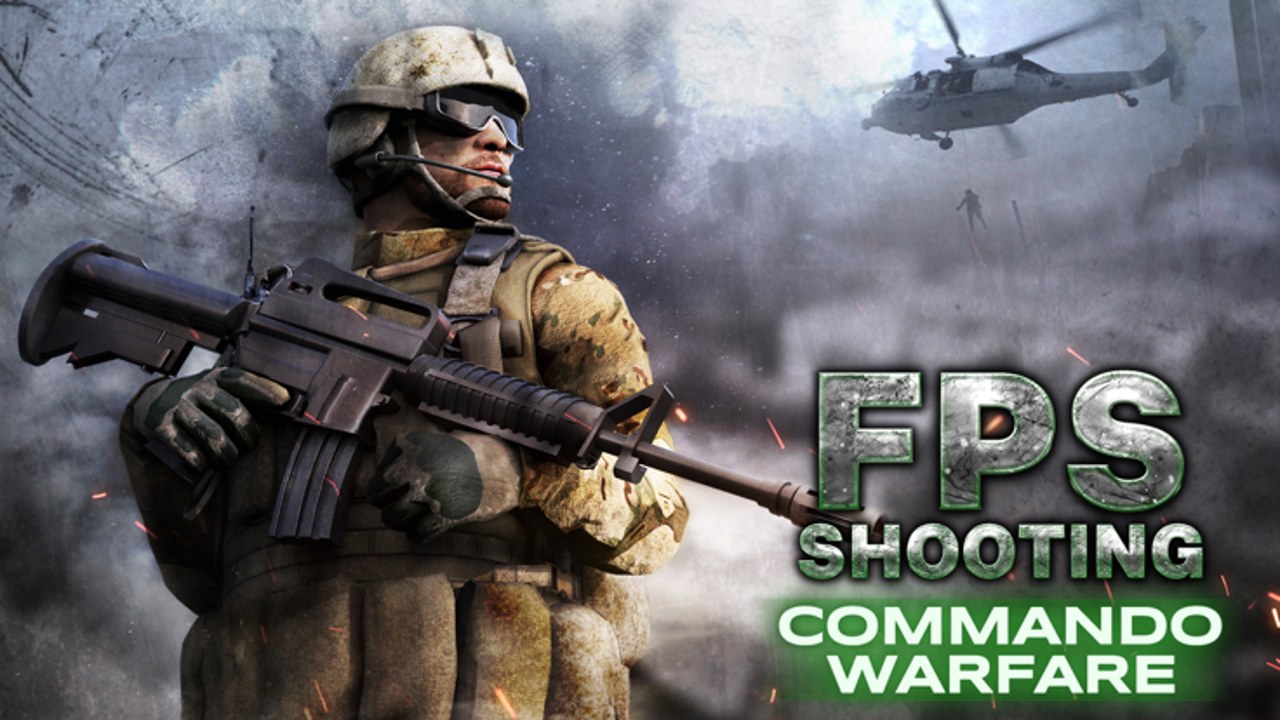 Fps Commando Shooting ͻ����Ա�������ȫ����