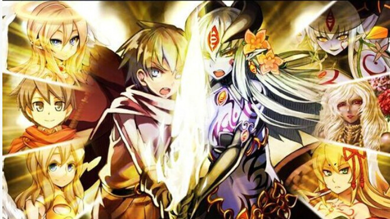 勇者大战魔物娘汉化版 战斗场景 角色技能释放特效