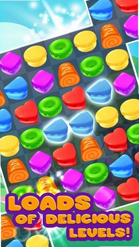 Sweet Pop : Lovely Match运行截图