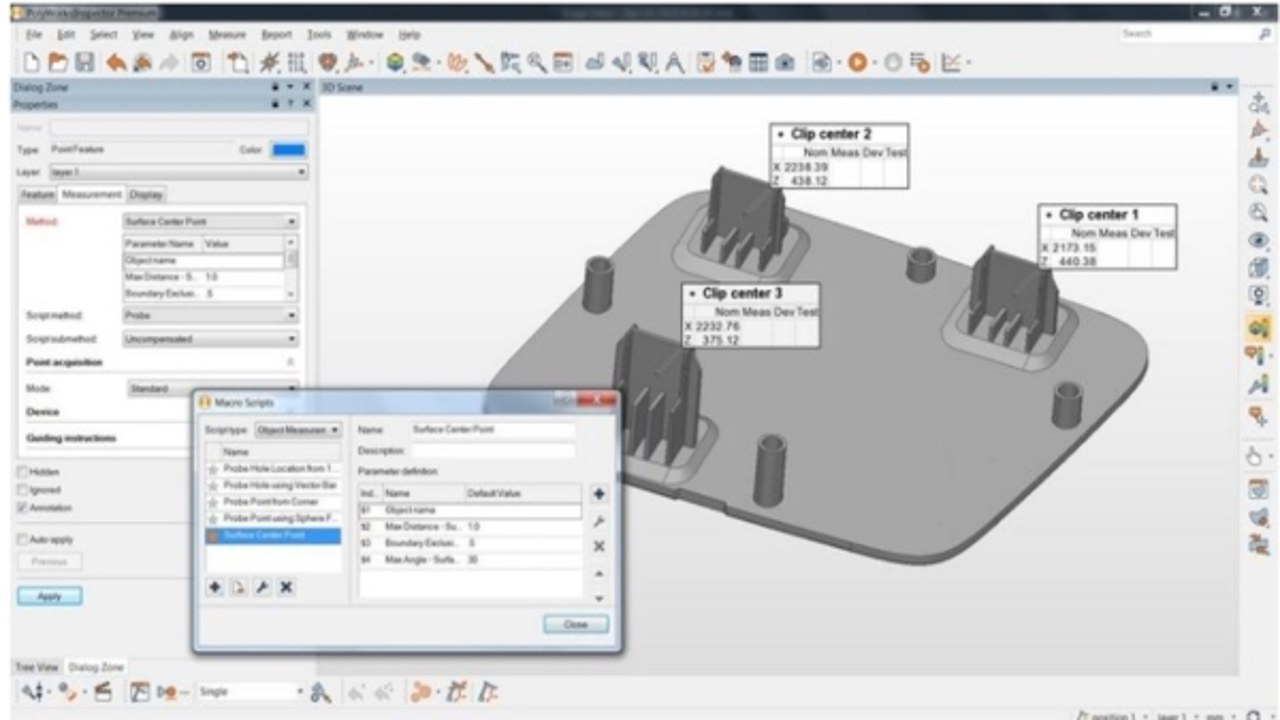 PolyWorks Metrology Suite 2026 IR2中文免费版 测量数据对比与 CAD 集成演示