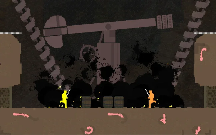地牢大出血下载免费版(Nidhogg)运行截图