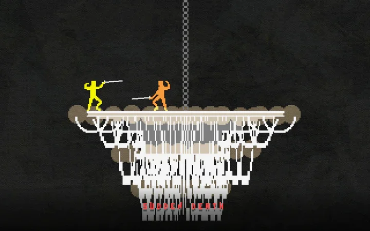 地牢大出血下载免费版(Nidhogg) 地牢大出血下载免费版(Nidhogg)