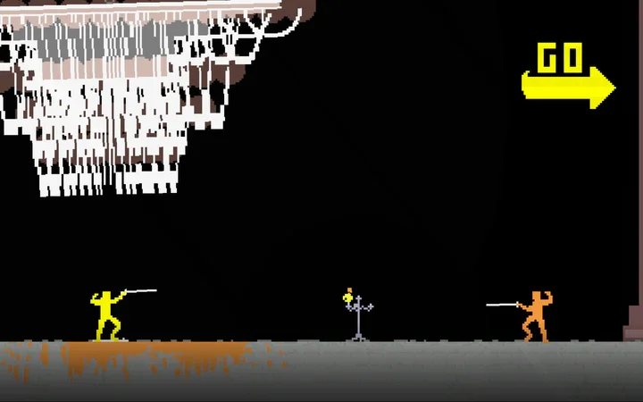 地牢大出血下载免费版(Nidhogg)运行截图