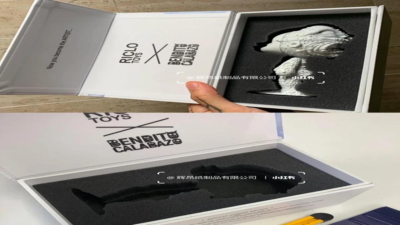 幂次元潮玩社手办包装盒印刷细节鉴别技巧