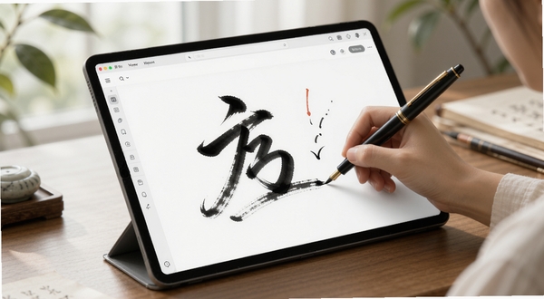 轻笺墨 极速书写界面展示