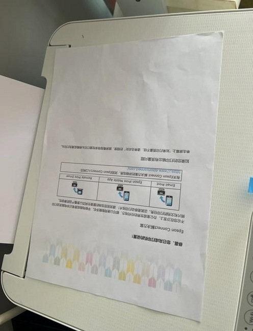 ������iPrint(Epson iPrint)���н�ͼ