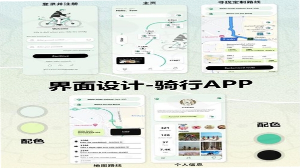 WHEELTOP 骑行数据对比界面