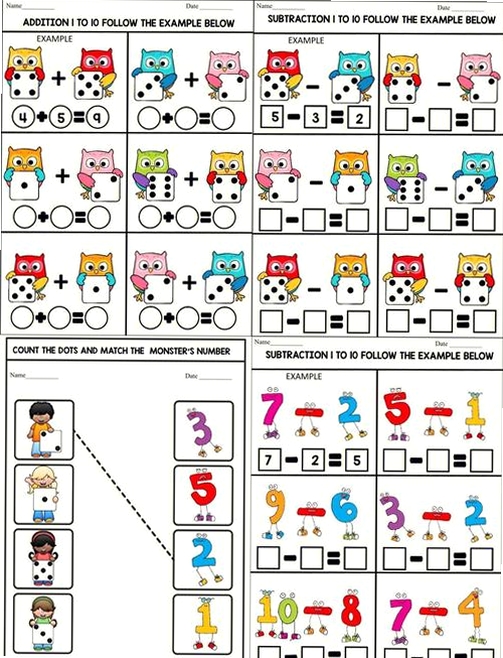 幼儿园学数学加减法运行截图